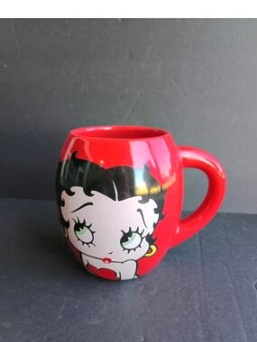 2010 Betty Boop Coffee Mug Ceramic 16 Oz See Description